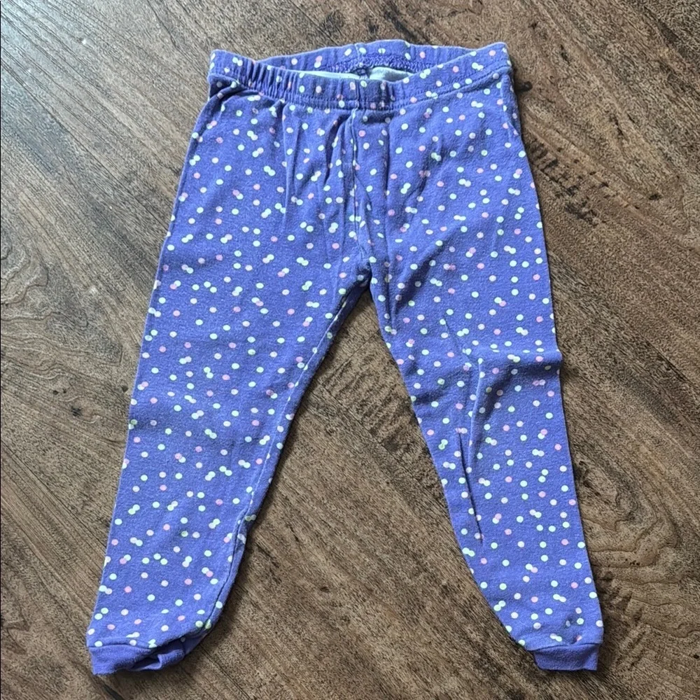 Kids Pajamas Set - Purple and Pink 2t